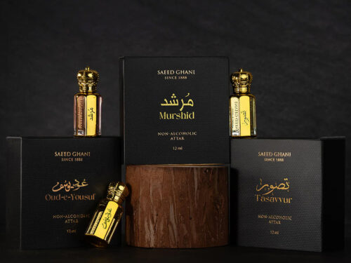 Luxury Attar Trio